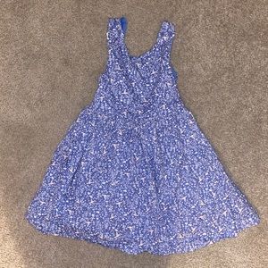Mini Boden Open Back Dress Size 7-8Y